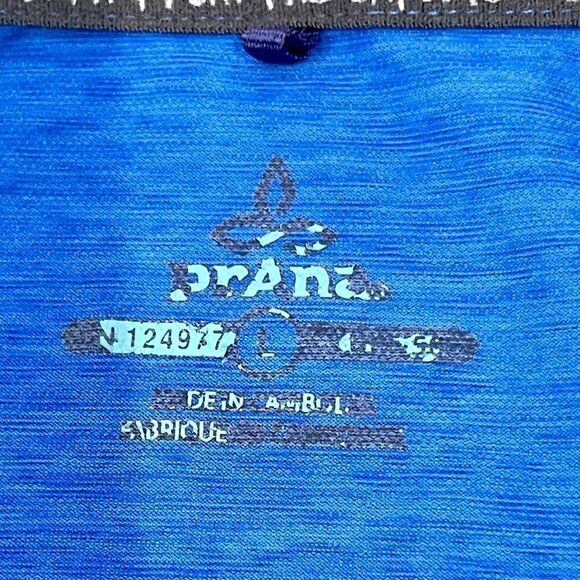 Prana Long Sleeve Graphic Tee Shirt. Large. - Picture 4 of 5